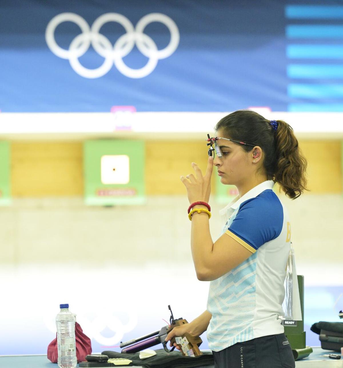 Paris Olympics 2024 Day 1 Highlights In Pictures Mixed bag in shooting